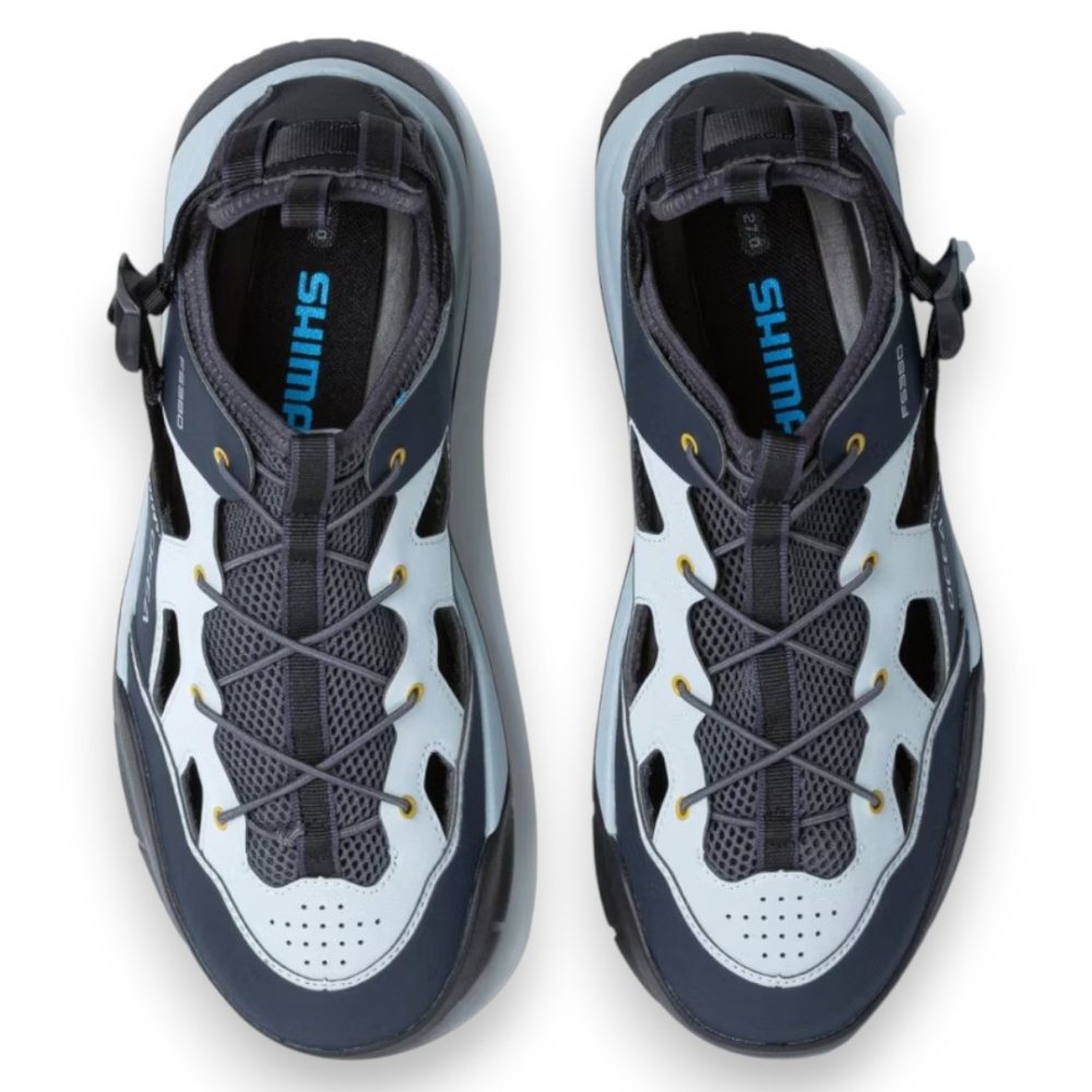 中壢紅海釣具【SHIMANO】FS-380Z 船釣防滑涼鞋 2026春夏款 防滑釣魚鞋 船釣鞋 海釣鞋 透氣快乾-細節圖4