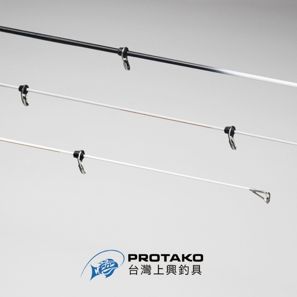 中壢紅海釣具【上興】PROTAKO 棚灣千又 海上釣堀竿 26年款 TORAY碳纖維 斜口珠 防纏 白尾 EVA握把-細節圖5