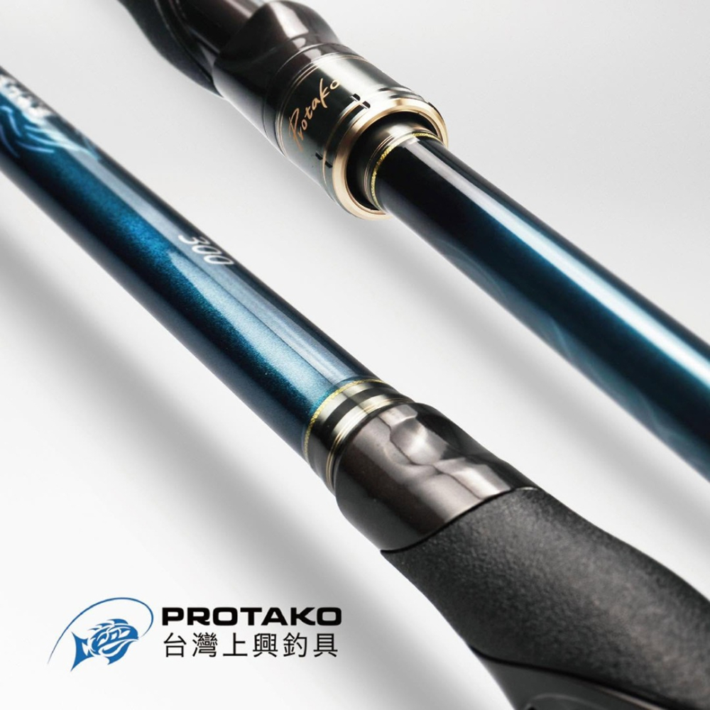 中壢紅海釣具【上興】PROTAKO 棚灣千又 海上釣堀竿 26年款 TORAY碳纖維 斜口珠 防纏 白尾 EVA握把-細節圖8