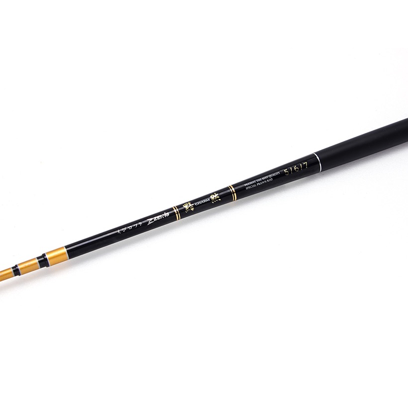 ZENIS 東區 黯然 蝦竿 🐮牛小妹釣具🐮 37調 蝦竿-細節圖4