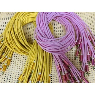 尼龍金屬AUX車載音頻線3.5mm車用音箱公對公音頻連接線-細節圖7