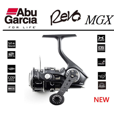 ◎百有釣具◎瑞典ABU Garcia REVO MGX 紡車式捲線器3000SH 讓全世界的專業釣手也驚呼，超輕量的設計