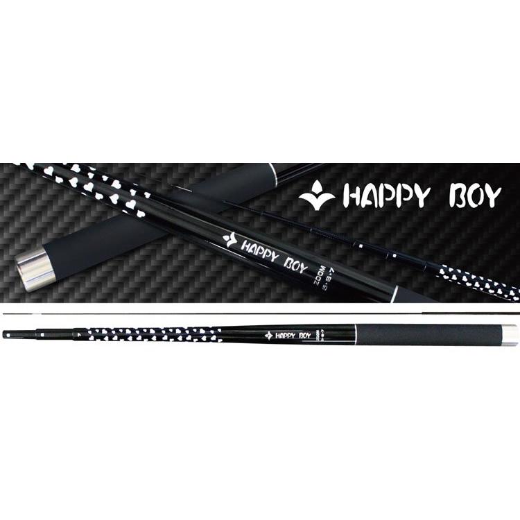 ◎百有釣具◎太平洋POKEE 蝦竿 HAPPY BOY(90H) HAPPY GIRL(82H) 規格:5/6/7-細節圖5