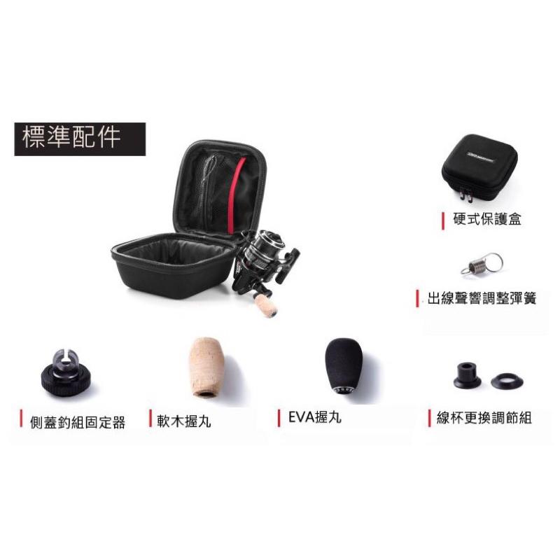 ◎百有釣具◎Abu Garcia Revo MGXtreme SP 捲線器2500S 輕量再突破，挑戰極限的材料應用設計-細節圖5