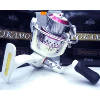 ◎百有釣具◎日本RYOBI FOKAMO 4000VI 捲線器~限量一個