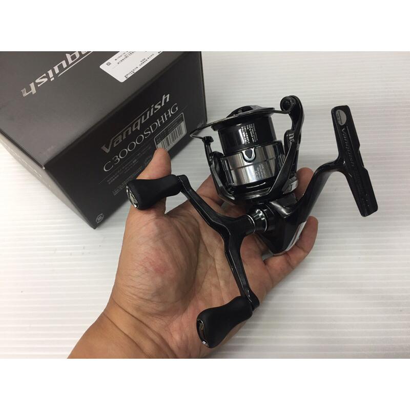 ◎百有釣具◎SHIMANO 23 VANQUISH C3000SDHHG 捲線器 超越輕盈的全新體驗 現貨一個