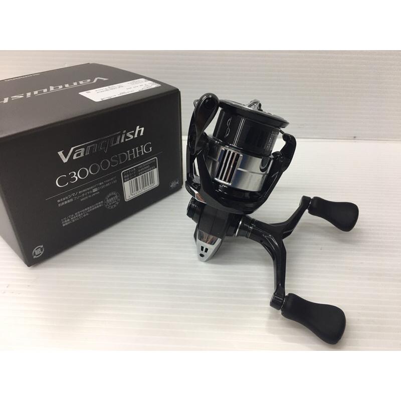 ◎百有釣具◎SHIMANO  23 VANQUISH C3000SDHHG 捲線器 超越輕盈的全新體驗 現貨一個-細節圖3