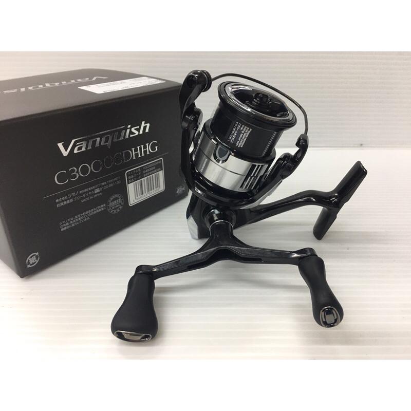 ◎百有釣具◎SHIMANO  23 VANQUISH C3000SDHHG 捲線器 超越輕盈的全新體驗 現貨一個-細節圖4