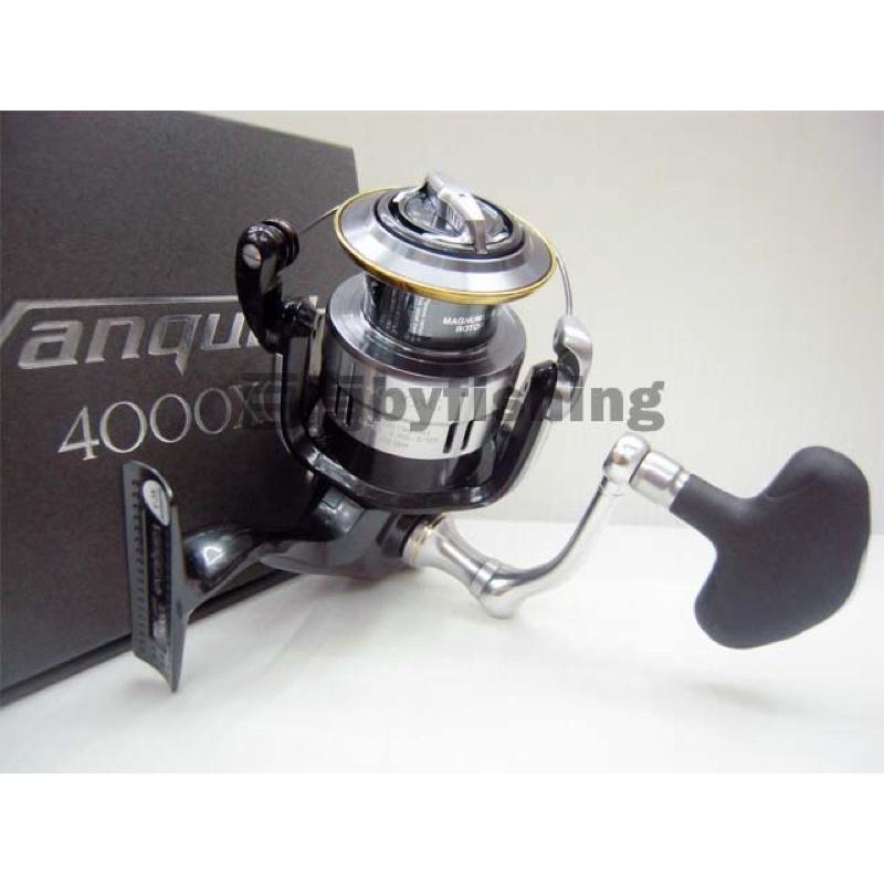 ◎百有釣具◎SHIMANO 特價款 VANQUISH 日製捲線器 4000XG~最輕量、最高級的金屬材質「鋁鎂合金機體」-細節圖2