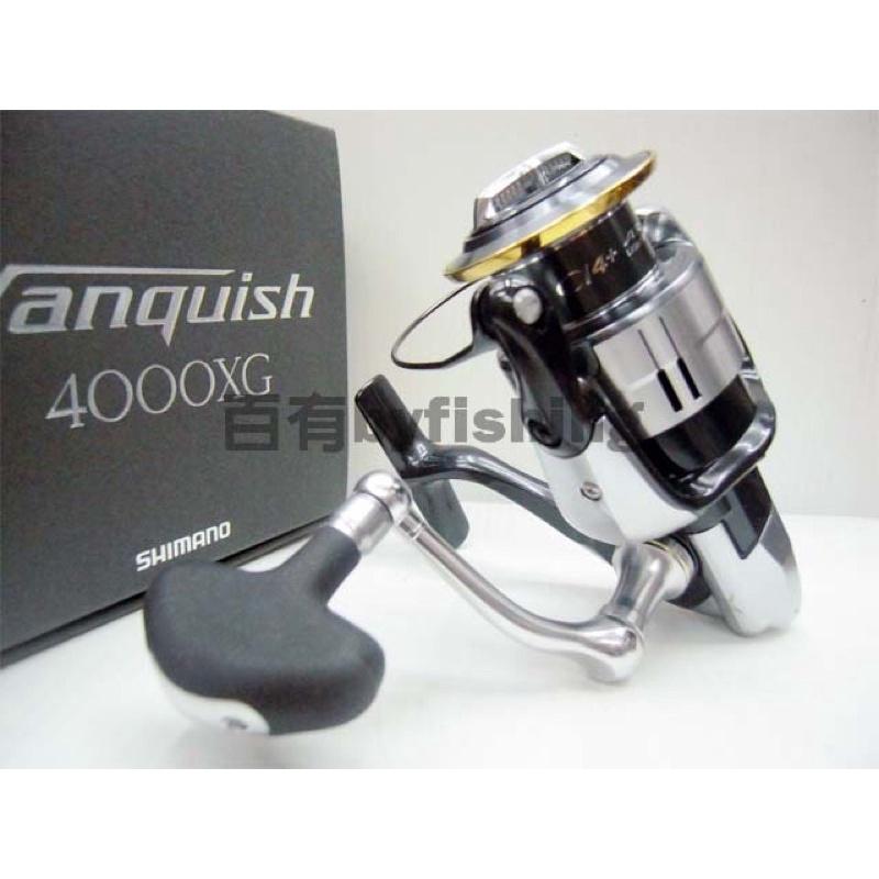 ◎百有釣具◎SHIMANO 特價款 VANQUISH 日製捲線器 4000XG~最輕量、最高級的金屬材質「鋁鎂合金機體」-細節圖3