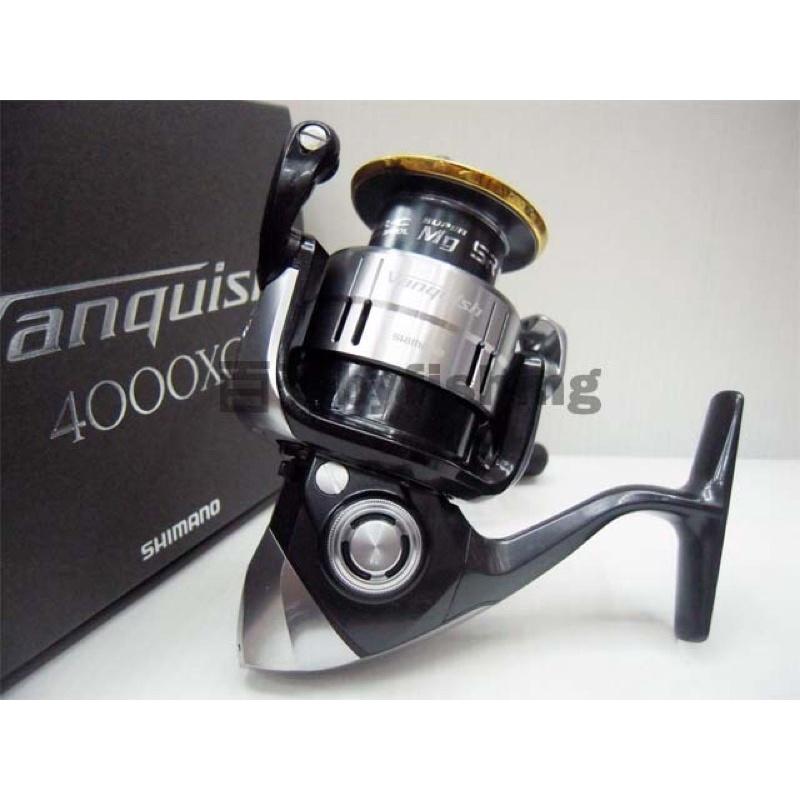 ◎百有釣具◎SHIMANO 特價款 VANQUISH 日製捲線器 4000XG~最輕量、最高級的金屬材質「鋁鎂合金機體」-細節圖4