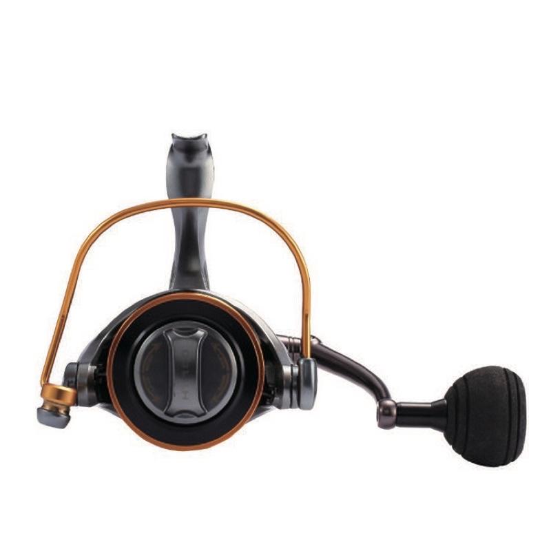 ◎百有釣具◎PENN 戰鬥型灘釣遠投捲線器 SURF BLASTER II 7000 雙線杯設計 7+1滑順培林-細節圖4