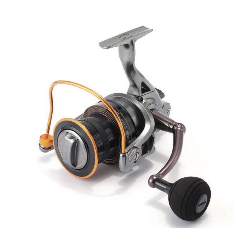 ◎百有釣具◎PENN 戰鬥型灘釣遠投捲線器 SURF BLASTER II 7000 雙線杯設計 7+1滑順培林-細節圖5