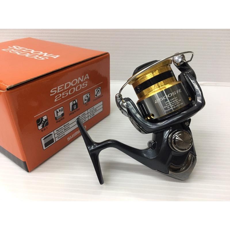 ◎百有釣具◎SHIMANO SEDONA 捲線器 2500S型 淺線杯~ 無論何種釣場皆可使用輕量全方位款式-細節圖2