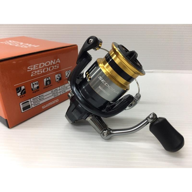 ◎百有釣具◎SHIMANO SEDONA 捲線器 2500S型 淺線杯~ 無論何種釣場皆可使用輕量全方位款式-細節圖3