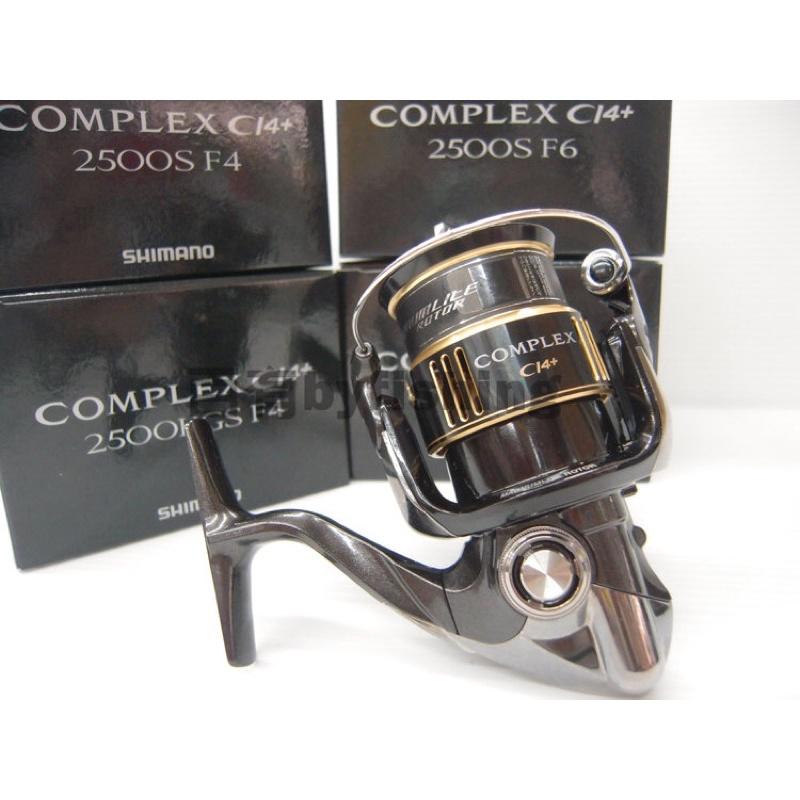 ◎百有釣具◎SHIMANO COMPLEX CI4+ 2500S F6 9+1培林 高階路亞捲線器 超輕量的機種-細節圖2