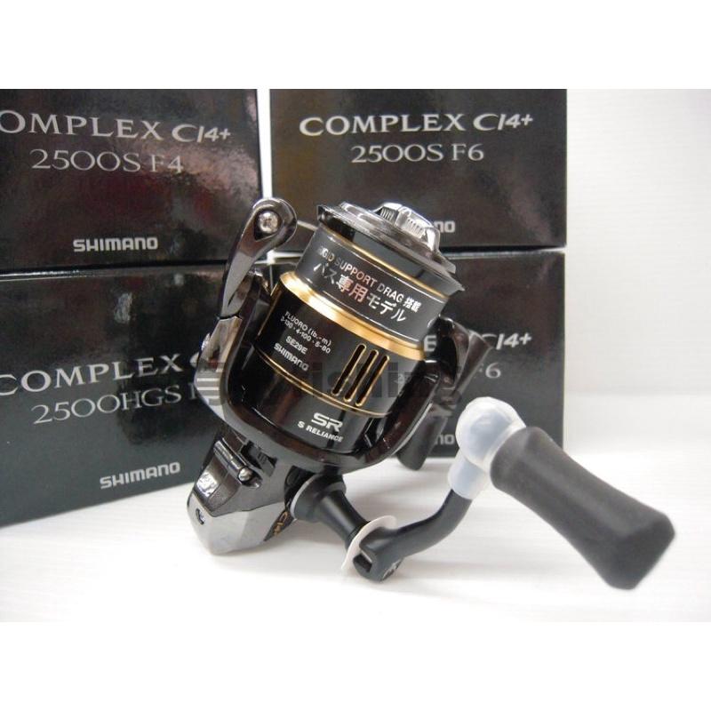 ◎百有釣具◎SHIMANO COMPLEX CI4+ 2500S F6 9+1培林 高階路亞捲線器 超輕量的機種-細節圖3