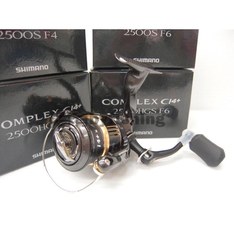 ◎百有釣具◎SHIMANO COMPLEX CI4+ 2500S F6 9+1培林 高階路亞捲線器 超輕量的機種-細節圖4