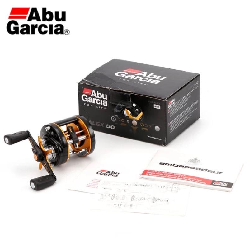 ◎百有釣具◎瑞典ABU Garcia Kalex 鼓式捲線器51/ 61高煞車力低重心高齒輪比適合用在雷強釣法&近海船釣-細節圖7