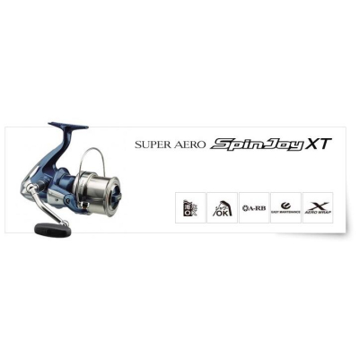 ◎百有釣具◎SHIMANO SUPER AERO Spin Joy XT 遠投捲線器(02207) 細系仕樣~雙線盃