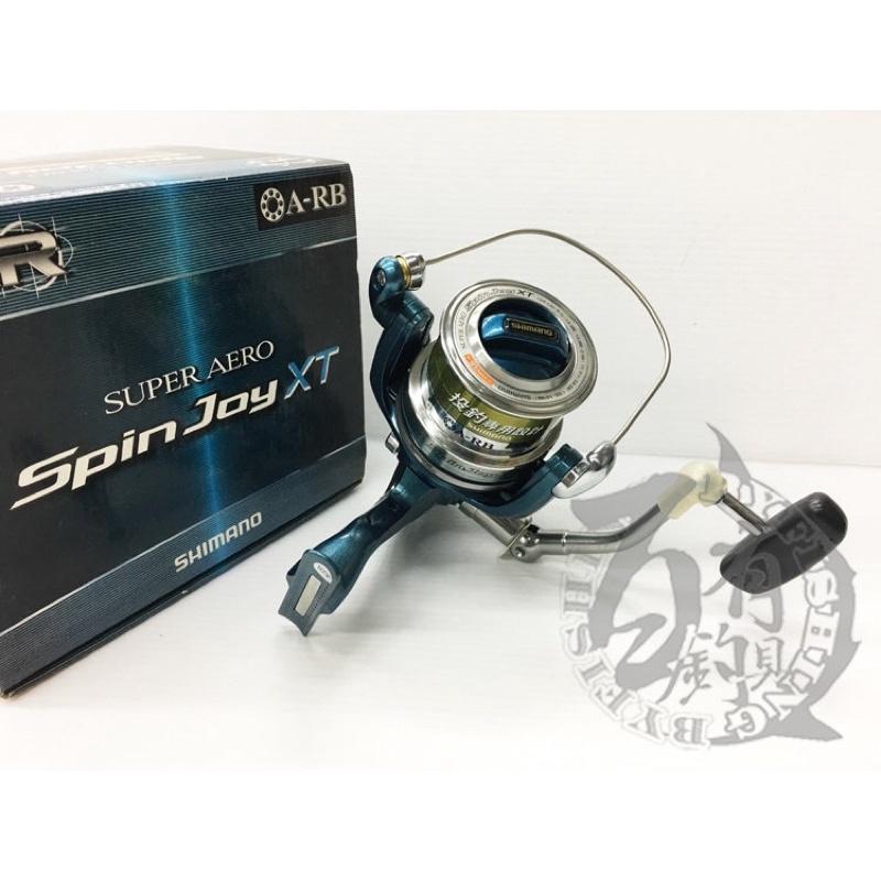 ◎百有釣具◎SHIMANO SUPER AERO Spin Joy XT 遠投捲線器(02207) 細系仕樣~雙線盃-細節圖2