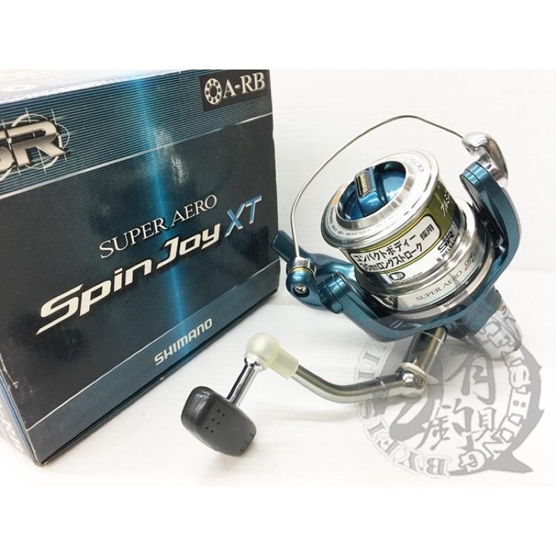 ◎百有釣具◎SHIMANO SUPER AERO Spin Joy XT 遠投捲線器(02207) 細系仕樣~雙線盃-細節圖3