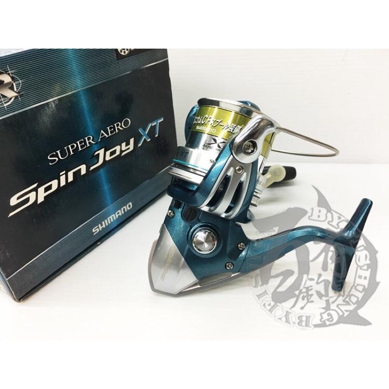 ◎百有釣具◎SHIMANO SUPER AERO Spin Joy XT 遠投捲線器(02207) 細系仕樣~雙線盃-細節圖4