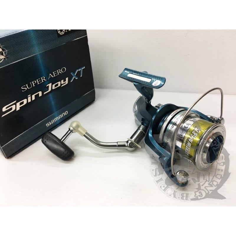 ◎百有釣具◎SHIMANO SUPER AERO Spin Joy XT 遠投捲線器(02207) 細系仕樣~雙線盃-細節圖5