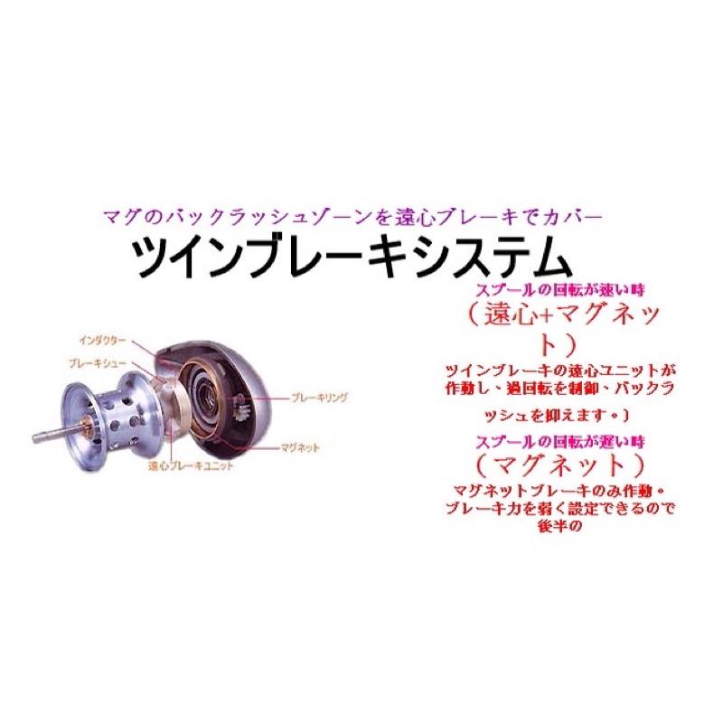 ◎百有釣具◎日本品牌 RYOBI IXORNE T-300R 8培林 小烏龜路亞捲線器特價$2500-細節圖6