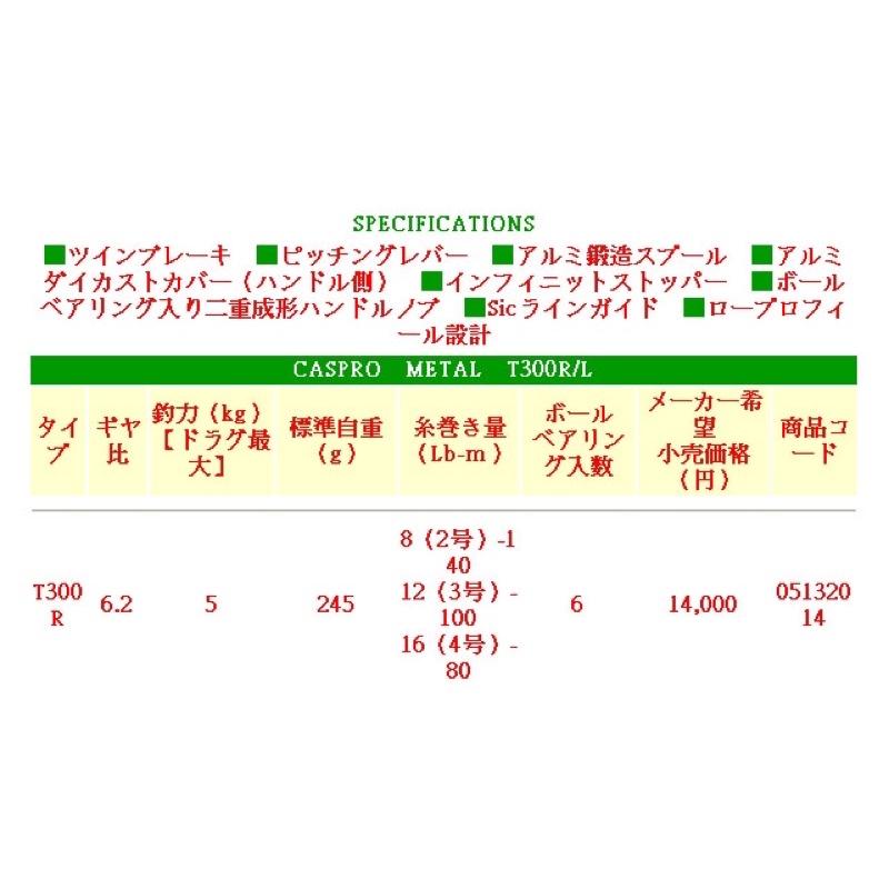 ◎百有釣具◎日本品牌 RYOBI IXORNE T-300R 8培林 小烏龜路亞捲線器特價$2500-細節圖7