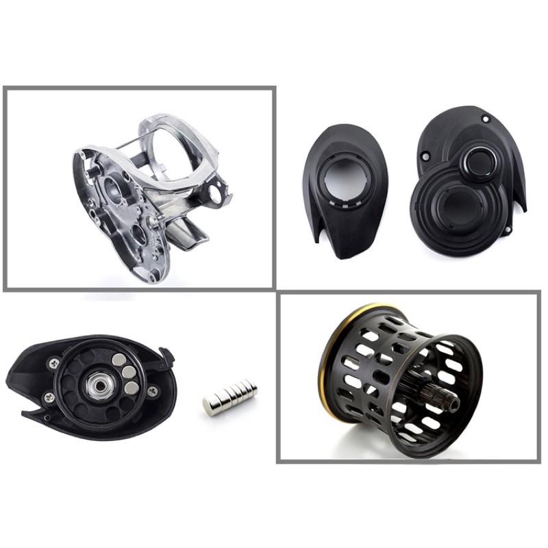 ◎百有釣具◎瑞典Abu Garcia Revo 小烏龜捲線器 ALC-BF7(右手捲)淡海通吃 新世代 微拋 輕量小烏-細節圖2