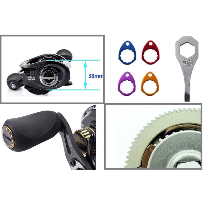 ◎百有釣具◎瑞典Abu Garcia Revo 小烏龜捲線器 ALC-BF7(右手捲)淡海通吃 新世代 微拋 輕量小烏-細節圖3