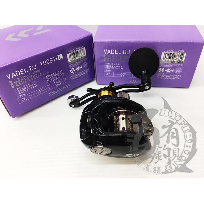 ◎百有釣具◎DAIWA VADEL BJ (BAY JIGGING) 鼓式捲線器 左手100SHL-細節圖6