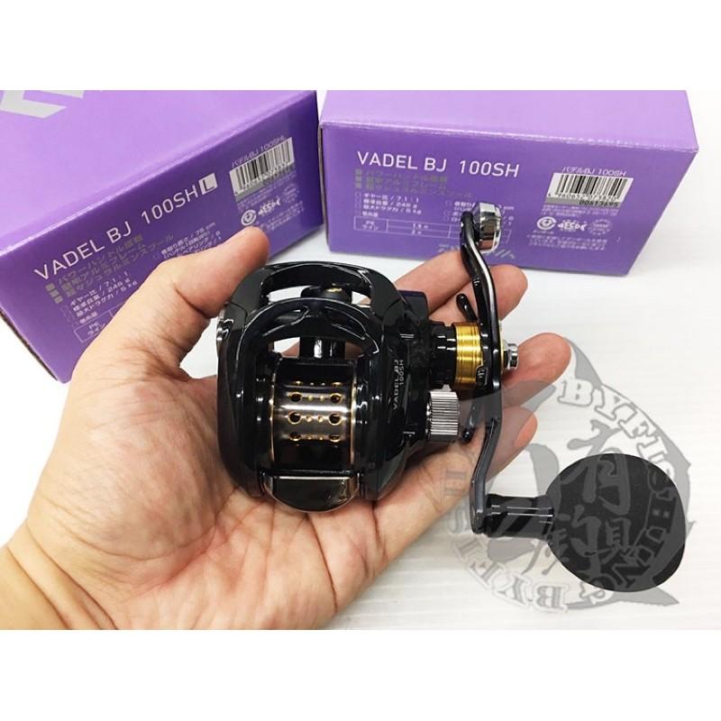 ◎百有釣具◎DAIWA VADEL BJ (BAY JIGGING) 鼓式捲線器 左手100SHL-細節圖7