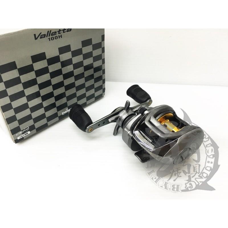 ◎百有釣具◎DAIWA Valletta 100H 小烏龜 路亞捲線器 右手卷 超值 推薦款-細節圖3