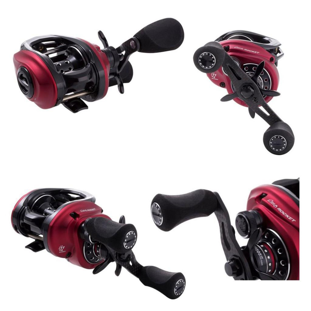 ◎百有釣具◎瑞典ABU (Abu Garcia) 2019 Revo® ROCKET 左手/右手 ABU史上最高速捲線器-細節圖4