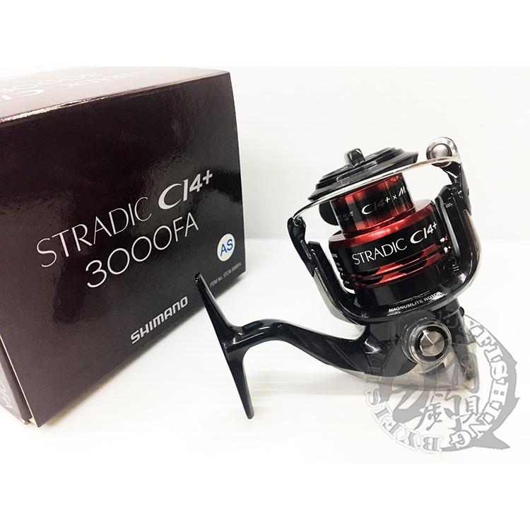 ◎百有釣具◎SHIMANO STRADIC CI4+ 美規版 紡車捲線器 3000FA型-細節圖2