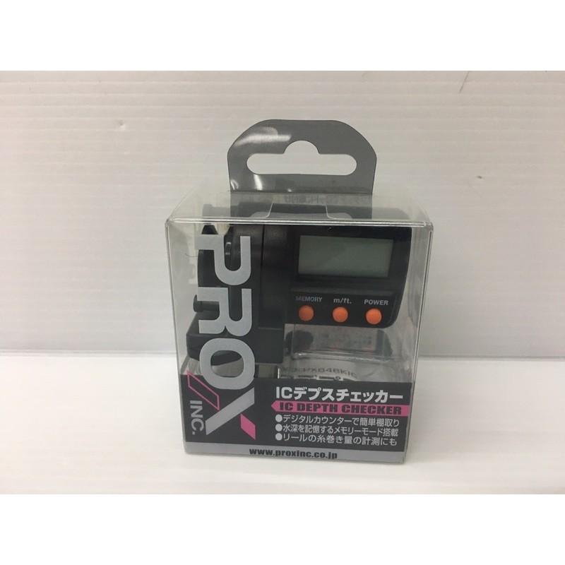 ◎百有釣具◎日本品牌PROX PX-846KIC 電子計米器 計米輪 (捲線測線器)-細節圖3