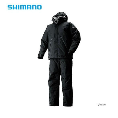 SHIMANO RB-024K +8 防水防寒衣釣魚套裝 規格:L 限量1套【百有釣具】