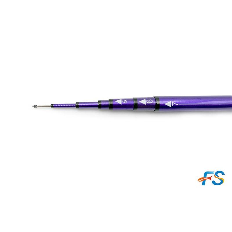 FS 暴力蝦二代目 高級碳素蝦竿 5/6/7 【百有釣具】三ZOOM 定位設計 92H-95H雙尾-細節圖2