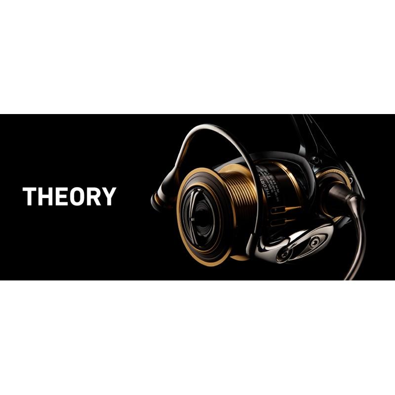 DAIWA 17 THEORY セオリー 紡車捲線器 規格:4000H (088442)【百有釣具】