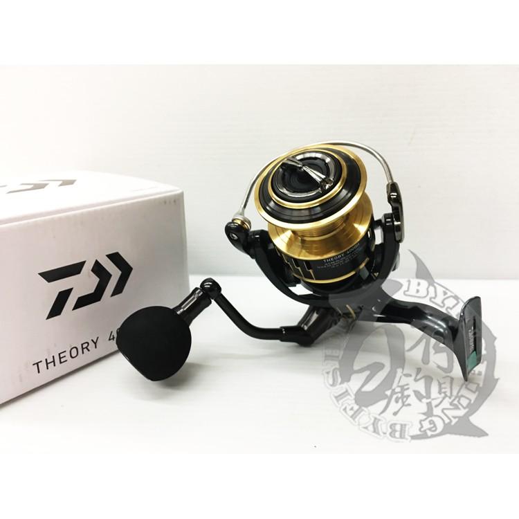 DAIWA 17 THEORY セオリー紡車捲線器規格:4000H (088442)【百有釣具