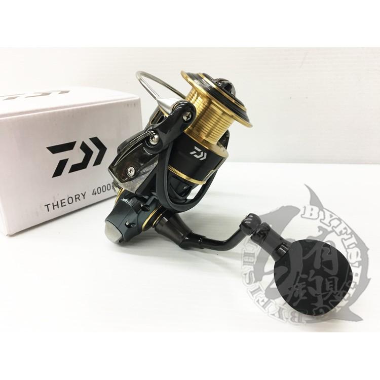 DAIWA 17 THEORY セオリー紡車捲線器規格:4000H (088442)【百有釣具