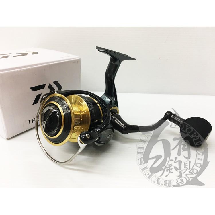 DAIWA 17 THEORY セオリー紡車捲線器規格:4000H (088442)【百有釣具