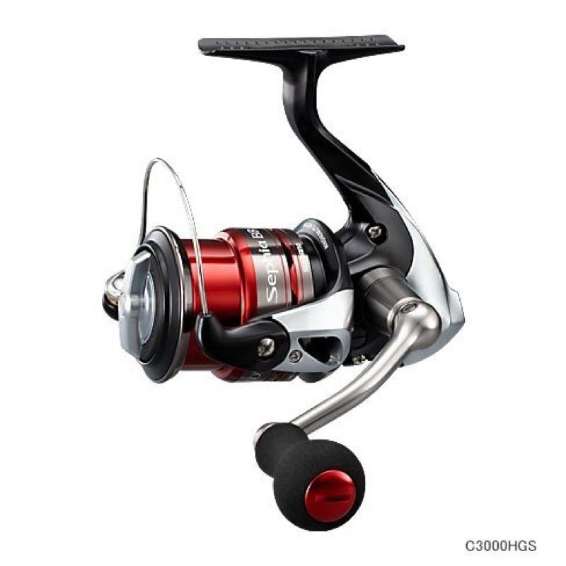 ◎百有釣具◎SHIMANO SEPHIA BB 軟絲路亞捲線器C3000S/ C3000HGS 超