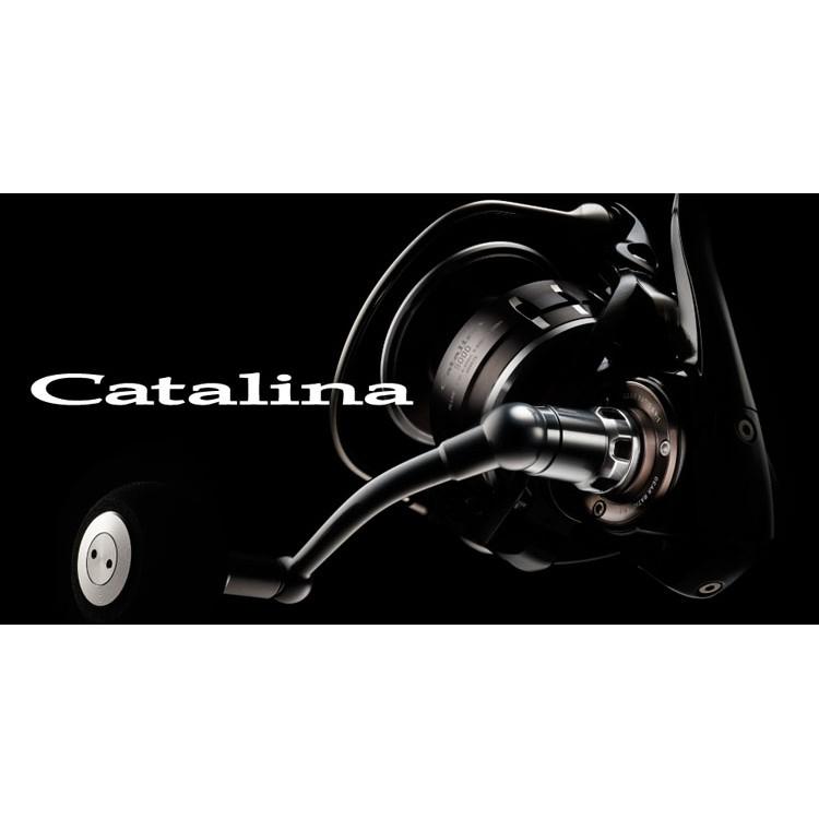 DAIWA CATALINA キャタリナ 紡車捲線器 5000(060097) 【百有釣具】頂級大物款 原價20000-細節圖2