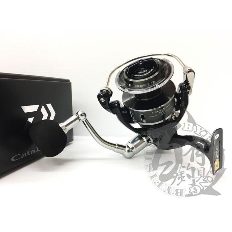 DAIWA CATALINA キャタリナ 紡車捲線器 5000(060097) 【百有釣具】頂級大物款 原價20000-細節圖3