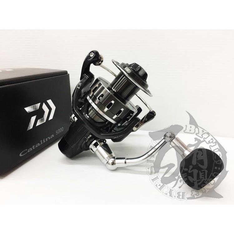 DAIWA CATALINA キャタリナ 紡車捲線器 5000(060097) 【百有釣具】頂級大物款 原價20000-細節圖5