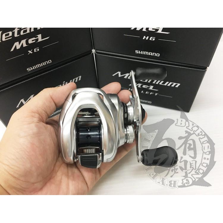 ◎百有釣具◎SHIMANO METANIUM  MGL日製 小烏龜 路亞捲線器 規格:HG/HG-L/XG/XG-L-細節圖8