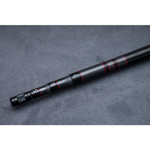 ◎百有釣具◎DK漁鄉 龍作 1/9極硬調 zoom蝦竿 5/6/7 6/7/8 具霸氣的硬派風格 全竿採用40T高噸數碳-細節圖2